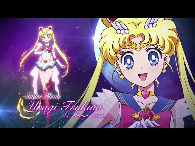 A.D.R. Sailor Moon Eternal pelicula estrenada En el 2020. Revivió nuestra infancia.