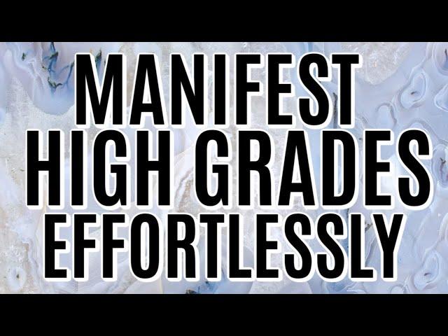 [VERY POWERFUL] Subliminals for Manifesting High Grades