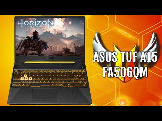 ASUS TUF A15 (2021) - Horizon Zero Dawn benchmark test (Ryzen 7 5800H, RTX 3060)