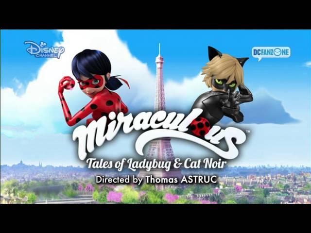 Miraculous Ladybug - Russian Intro