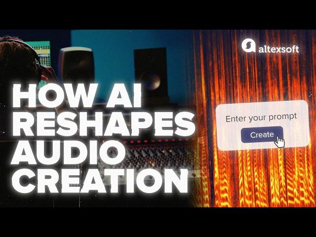 How AI Sound and Music Generation Works