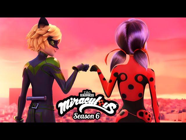 Miraculous Ladybug Season 6 - Everything New We Will See!