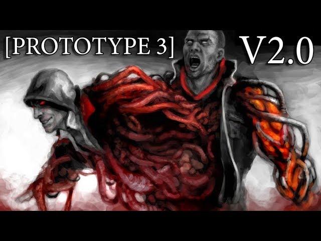 PROTOTYPE 3 - АЛЕКС МЕРСЕР ВЫРВАЛСЯ ИЗ ДЖЕЙМСА ХЕЛЛЕРА [Как это произошло?] V2.0