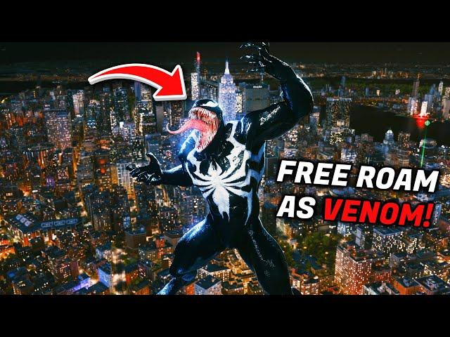 Marvel's Spider Man 2 - NEW Venom Free Roam Glitch! (Tutorial)