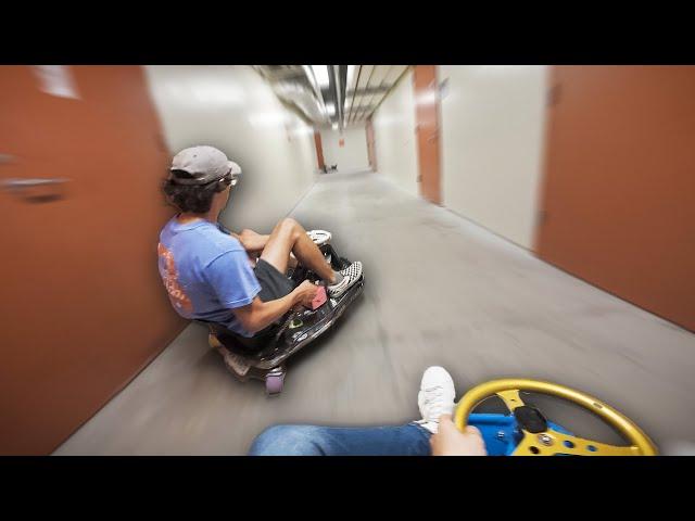 POV DRIFT Karts vs The BACKROOMS