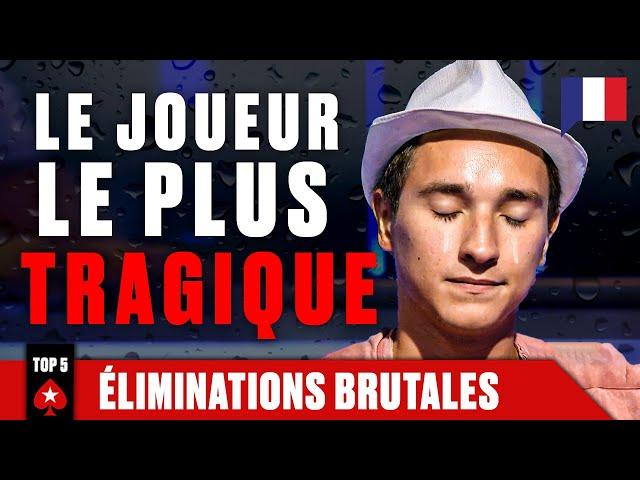 TOP 5 ÉLIMINATIONS LES PLUS BRUTALES  ️ Poker Top 5 ️ PokerStars en Français