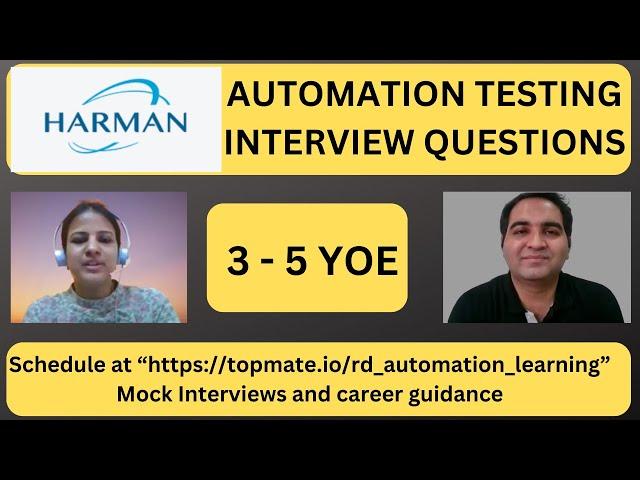 Software Testing Interview Questions and Answers | RD Automation Learning