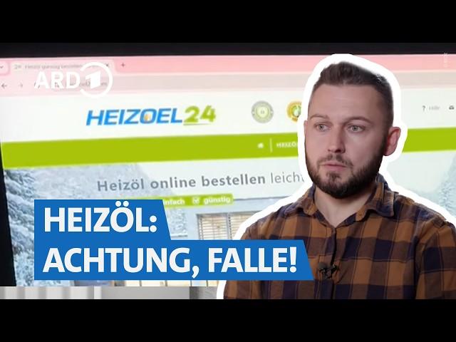 Heizöl günstig im Internet bestellen? Vorsicht vor Betrug durch Fakeshops | Voss & Team MDR