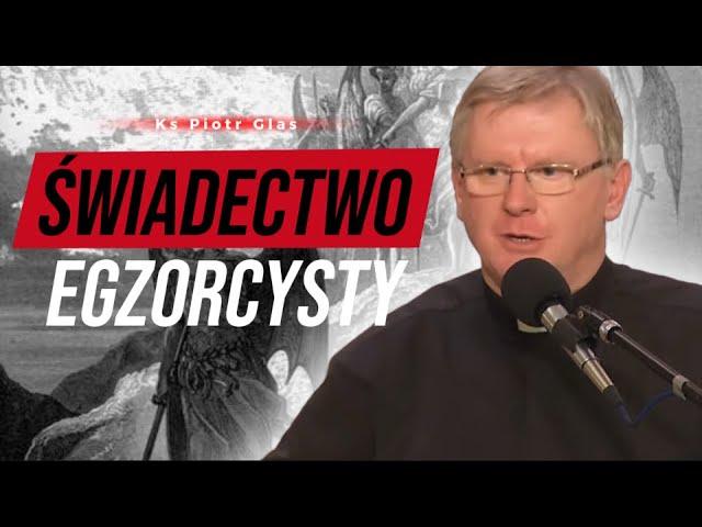 ks Piotr Glas Egzorcysta