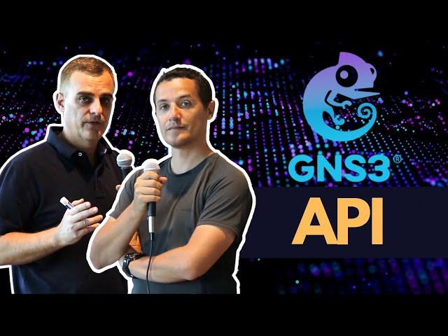 GNS3 API: Jeremy explains how the API works