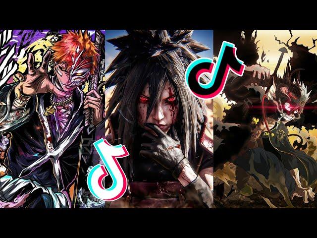 Badass Anime Moments Tiktok compilation PART 120 in 4K   #anime  #animeedit