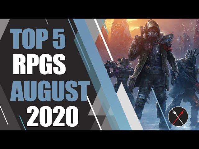 Top 5 NEW RPGs of AUGUST 2020