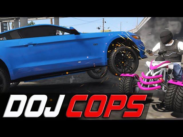 Do It for the Grappler | Dept. of Justice Cops | Ep.1158