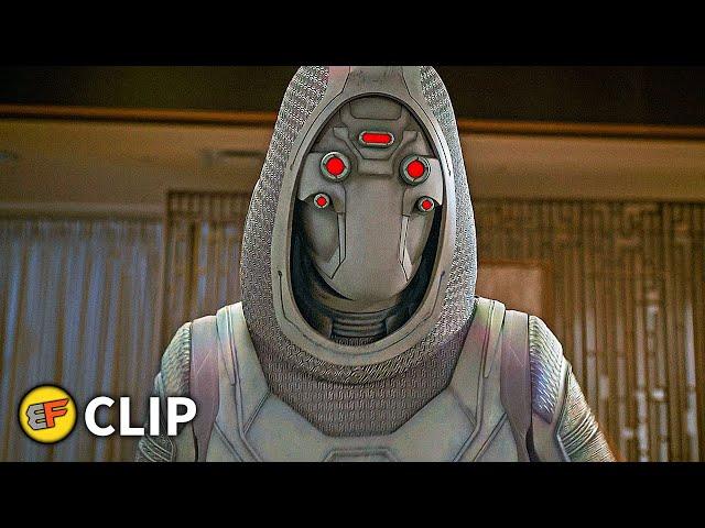 Ant-Man & The Wasp vs Ghost - First Fight Scene | Ant-Man and the Wasp (2018) IMAX Movie Clip HD 4K