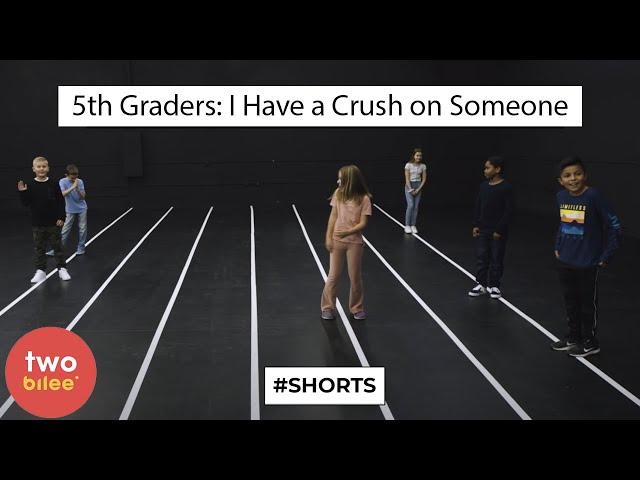 5th Graders Talks About Their Crush #Shorts | Twobilee