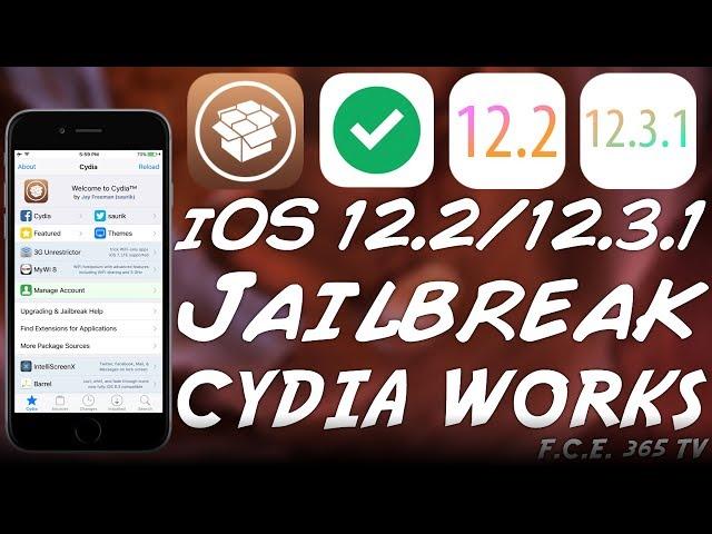 iOS 12.3.1 / 12.2 / 12.1.4 JAILBREAK NEWS: Cydia / Cydia Substrate Confirmed Working!