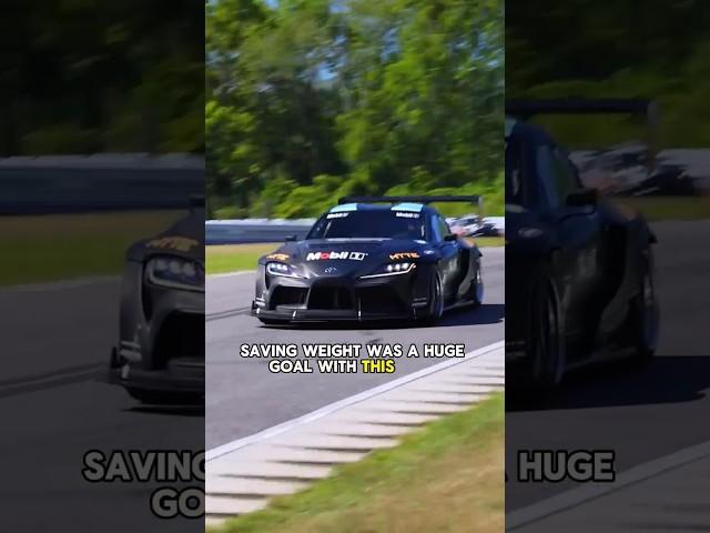 V10 engine Swapped Toyota Supra #shorts #supra