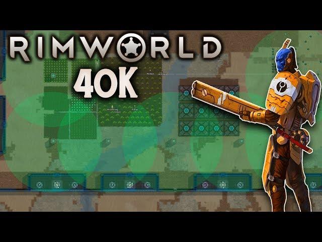 Terror Falls From The Skies | Let's Play RimWorld 40k Season 4 - Tau Empire