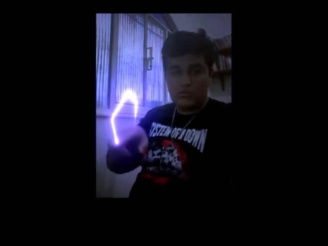 desenhando com energia/rastro de luz(after effects teste)