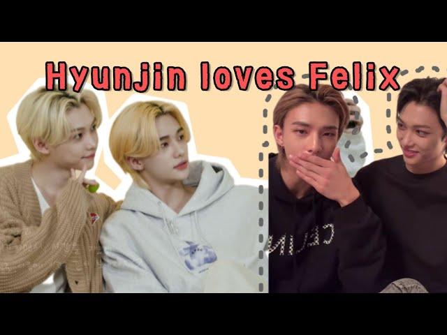 Hyunjin loves Felix - A compilation [Part-1]