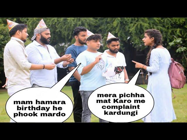 Bhai Ka Birthday Prank | Best Gangster prank in INDIA | ANS Entertainment | Prank in INDIA 2023