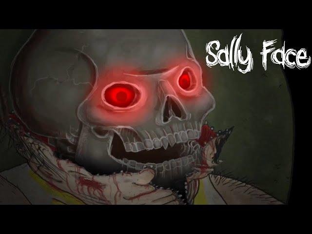 SALLY FACE keeps getting WEIRDER | Sally Face: The Wretched pt 1