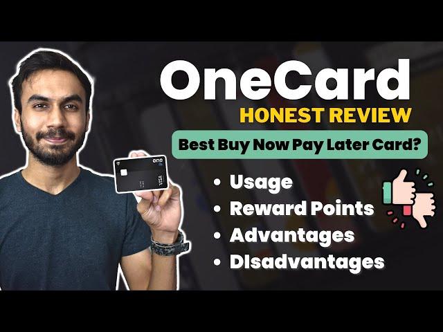 One Card Metal Credit Card Review | One Card Credit Card