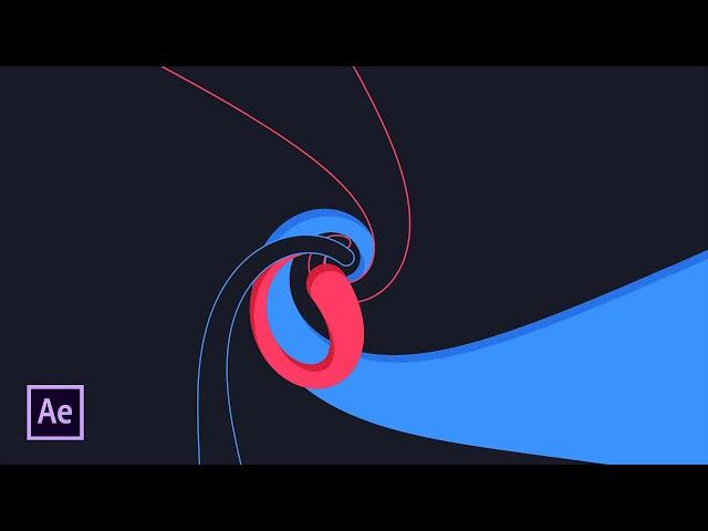 After Effects Tutorial - 3D Strokes Logo Animation in After Effects - 3D Stroke Plugin