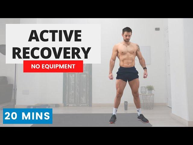 Do THIS on your Rest Days | Active Recovery Workout | Recover Faster & Improve Flexibility | 20 Mins