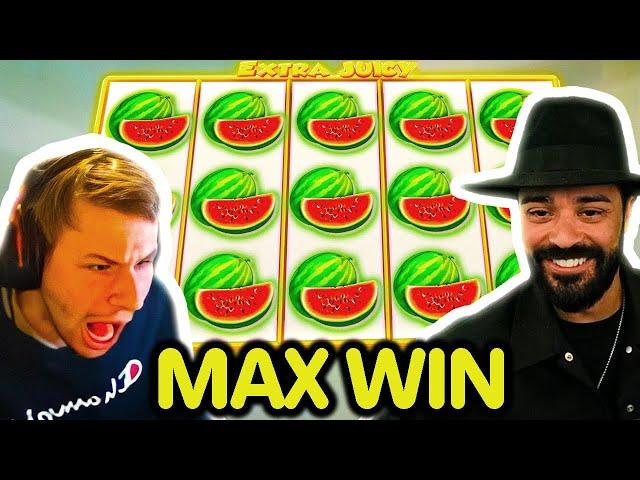 BIGGEST STREAMERS WINS ON SLOTS TODAY! #96 | ROSHTEIN, XPOSED, CLASSYBEEF, FRANK DIMES AND MORE!