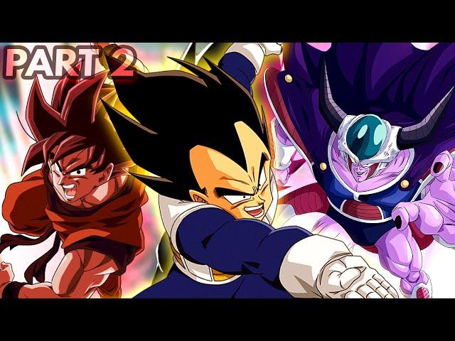 What if VEGETA Stayed EVIL? (Part 2)