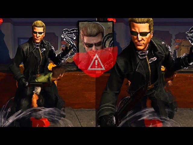 This Is Why Albert Wesker Got Killswitched