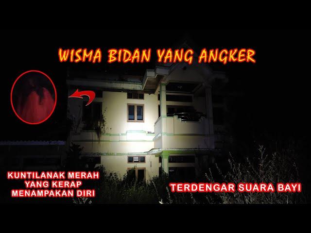 MALAM HARI UJI MENTAL DI WISMA BIDAN TERBENGKALAI - KUNINGAN, JAWA BARAT