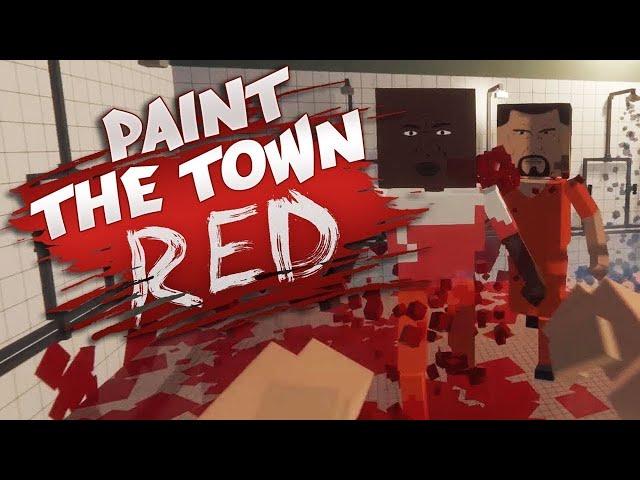 Paint The Kitchen Red