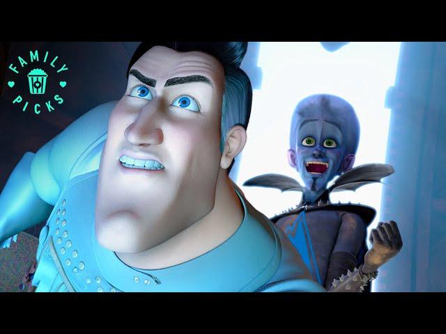 Megamind Gets Rid of Metro Man | Megamind