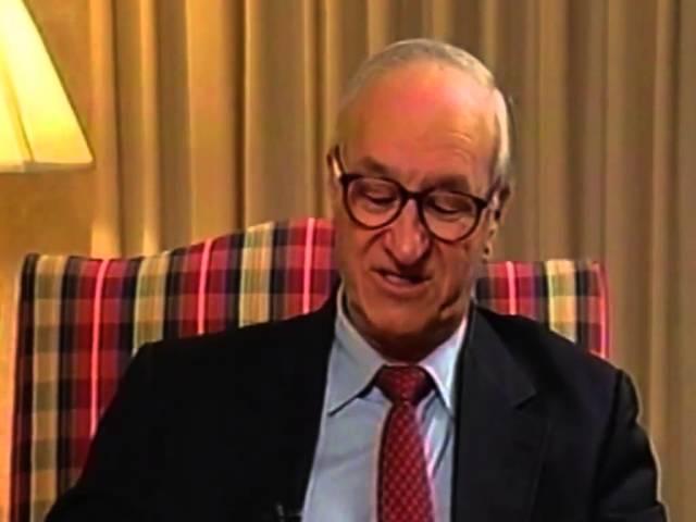 Albert Bandura on Behavior Therapy, Self-Efficacy and Modeling Video