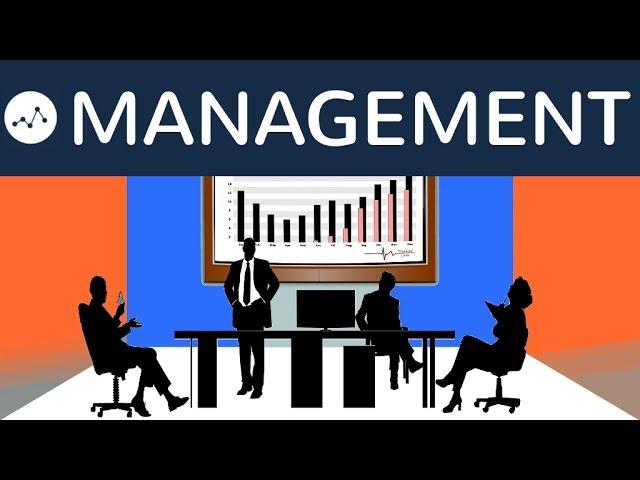 Was ist Management? Unterscheidung: Organisation, Tätigkeiten, Methoden und Führungsstile