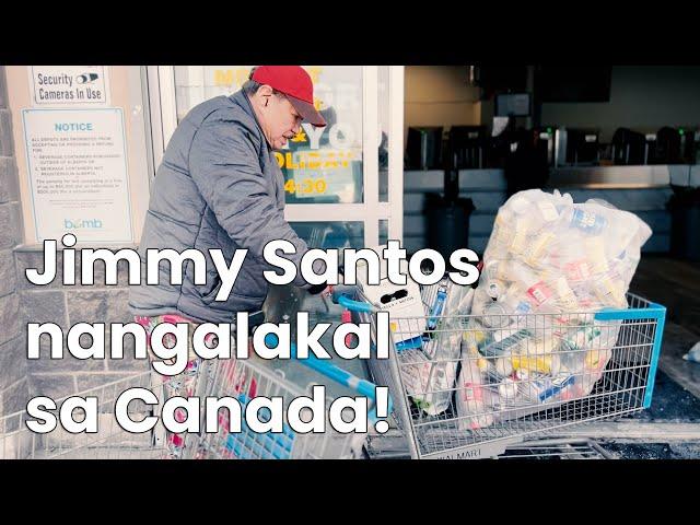 Jimmy Saints nangalakal sa Canada!