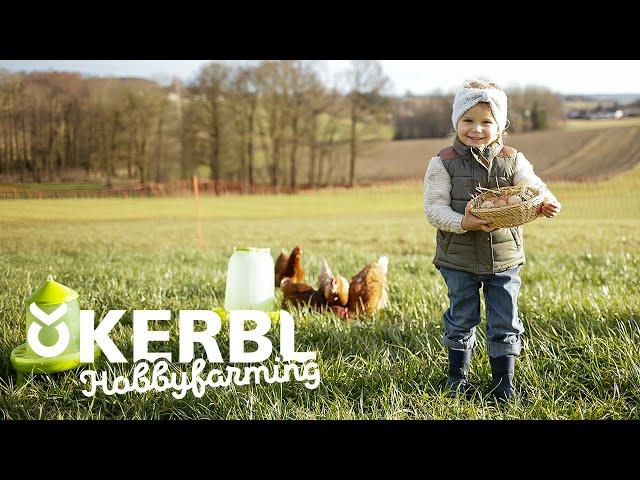 Keeping chickens in your own garden  Kerbl Hobbyfarming 2022