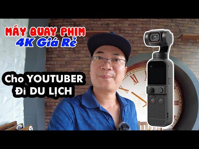 DJI POCKET 2 | Máy Quay Phim 4K giá rẻ chuyên quay đêm dành cho Youtuber Đời Sống và Du lịch