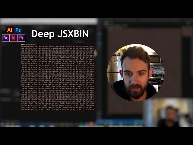 Adobe Scripting QuickTip - Deep JSXBIN