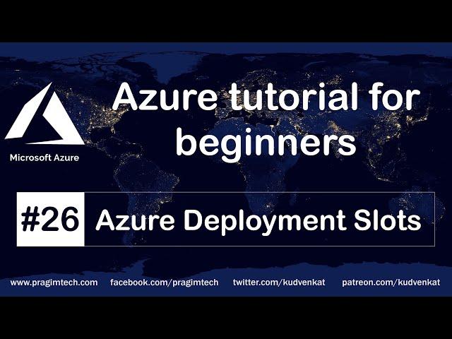 Azure deployment slots