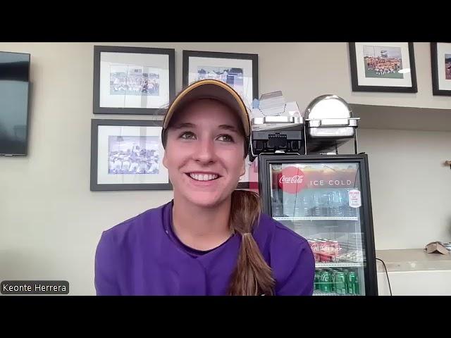 LSU's Avery Hodge On The Tigers Great Start