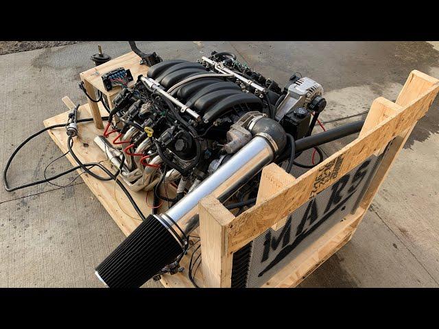 LS7 7.0L Complete Rebuild w/ T56 Swap Kit