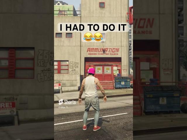 GTA Online | I Had To Do It  #gtaonline #gtav #gtaonlinepvp #gta5 #pvp