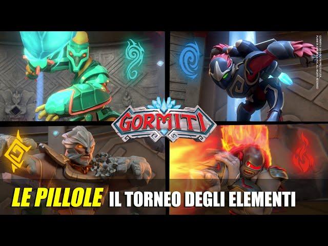 Gormiti | Le Pillole: Il Torneo degli Elementi