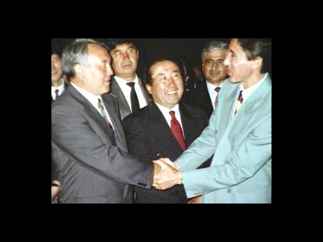 Казахстан стартует в будущее. Булат Абилов. NHK 1993