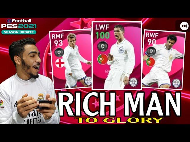 I GOT THE CALMA CRISTIANO RONALDO PES 2021 MOBILE  RICH MAN TO GLORY #3