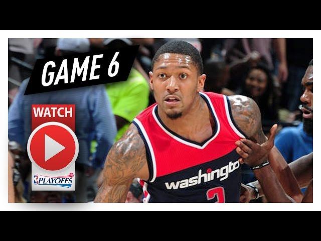 Bradley Beal Full Game 6 Highlights vs Hawks 2017 Playoffs - 31 Pts, SICK Shooting!