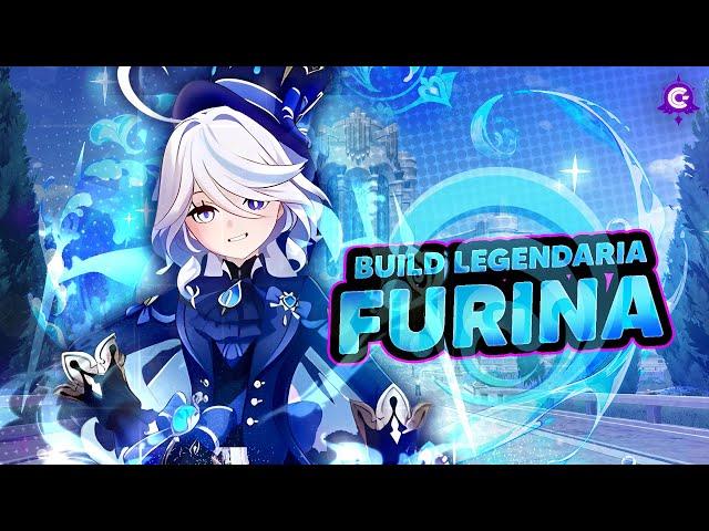  The Last LEGENDARY BUILD of FURINA 